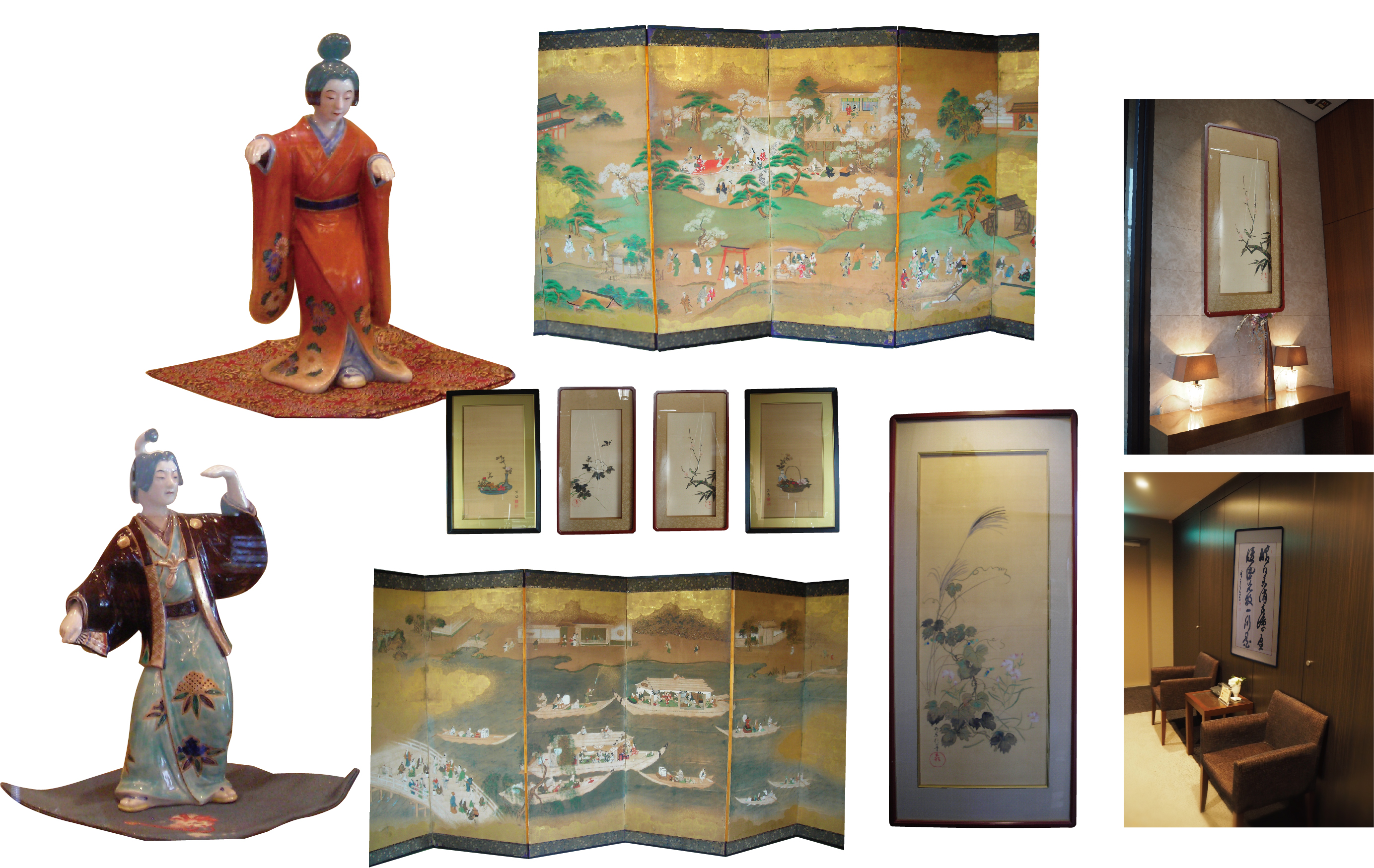 江戸時代の美術品